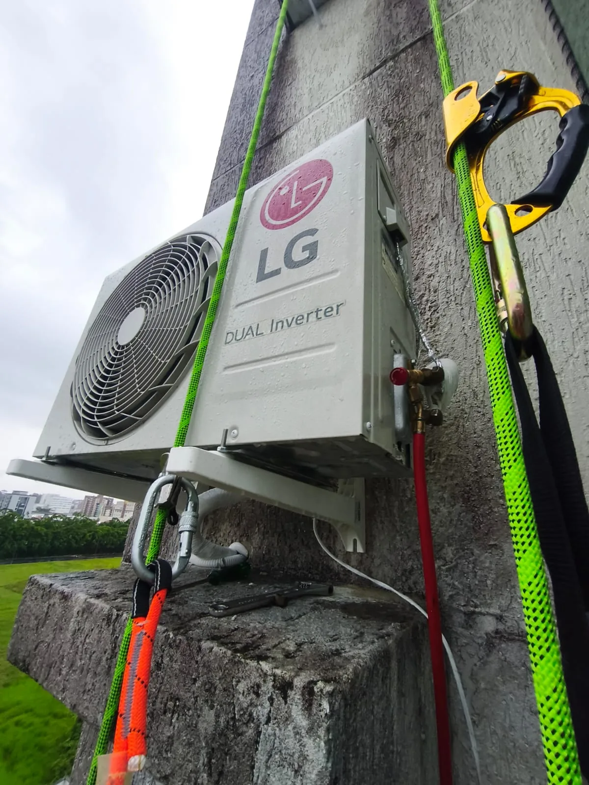 Experiência da Via Rapel em climatização de edifícios